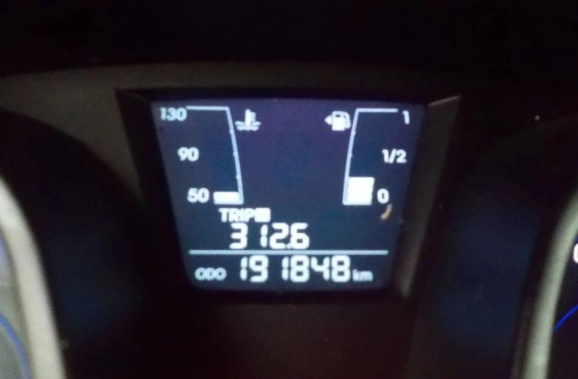 Hyundai ix20 cena 11900 przebieg: 191836, rok produkcji 2011 z Biecz małe 232